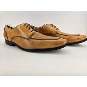COLE HAAN Adams Split Lace Up Leather Oxford C11990 Mens Shoes Size 10